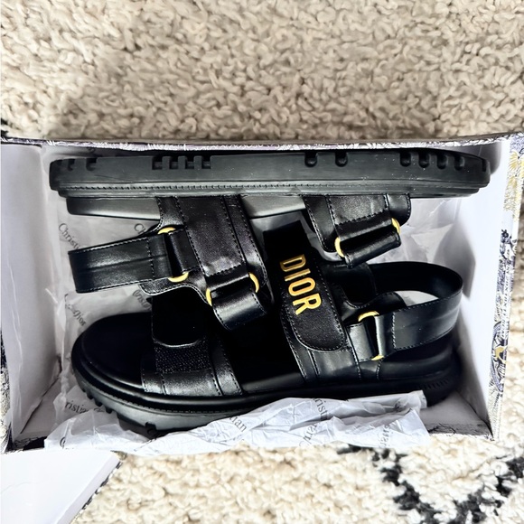DIOR Dioract Inspired Sandals - Picture 3 of 5